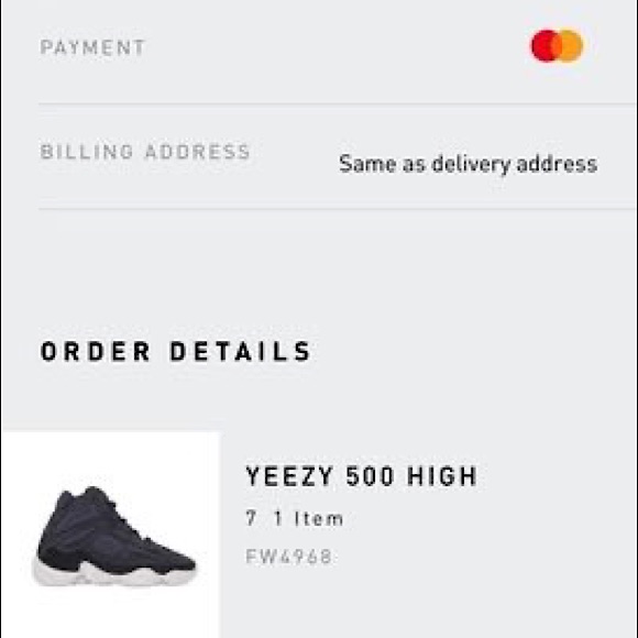 Yeezy 500 High Slate Never Worn Brand New In Box
